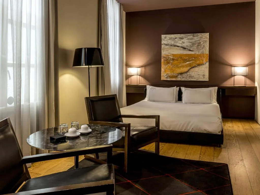 Superior-Doppelzimmer (1–2 Erwachsene) – 1 oder 2 Betten — Mercer House Bòria BCN