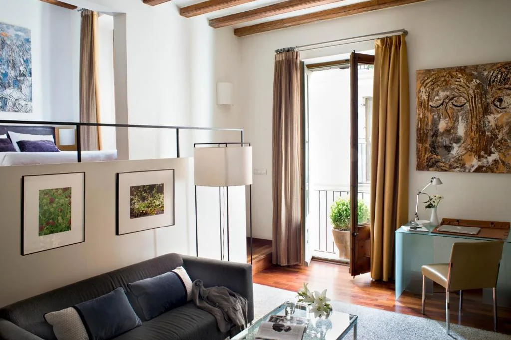Deluxe Suite — Mercer House Bòria BCN