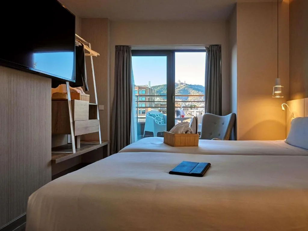 Habitación Doble Privilege — Mercure Barcelona Condor