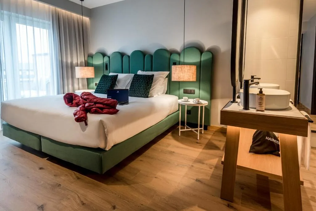 Chambre double Privilege — Mercure Lugo Centro