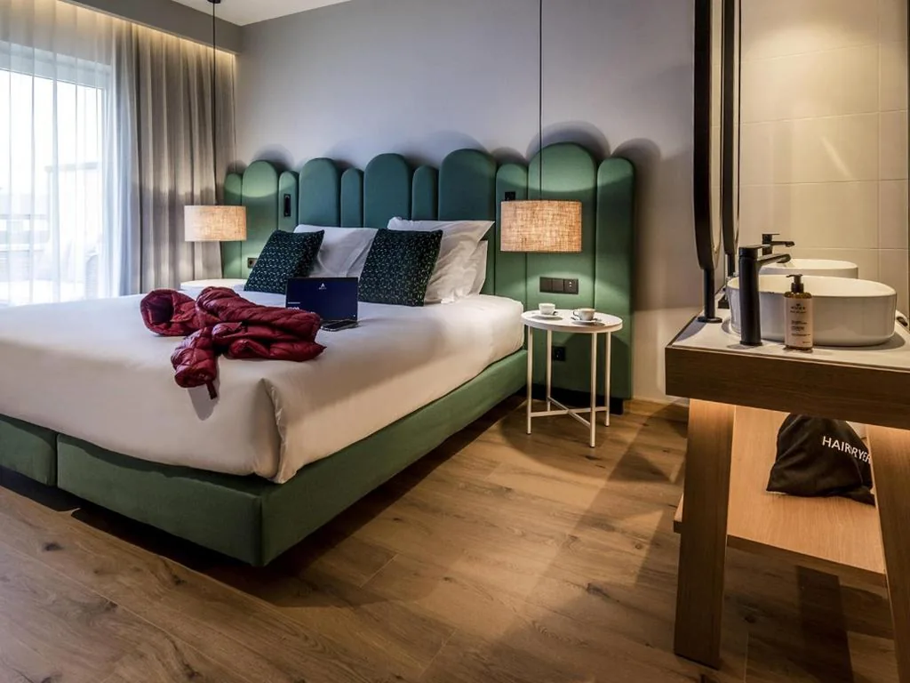Chambre Privilege avec très grand lit — Mercure Lugo Centro