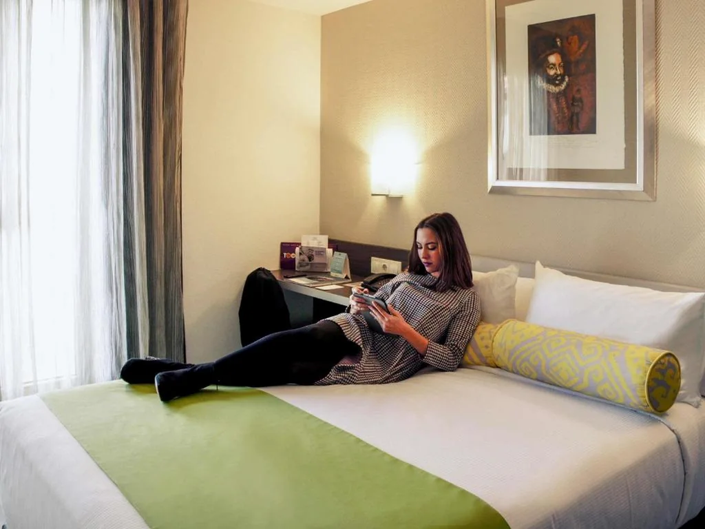 スタンダードシングルルーム — Mercure Madrid Centro