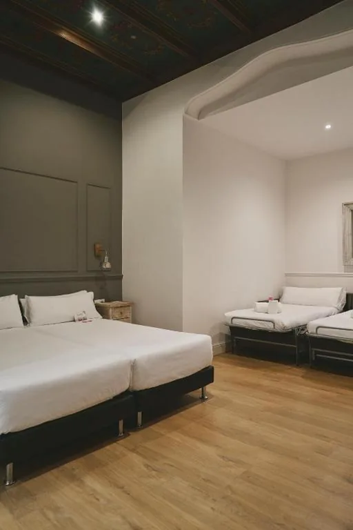 Vierpersoonskamer — Mesón Castilla Atiram Hotels
