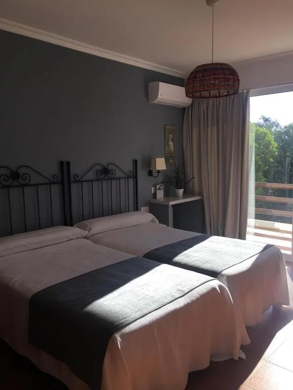 Quarto Duplo com Terraço - 1 ou 2 camas — Mesón de Sancho