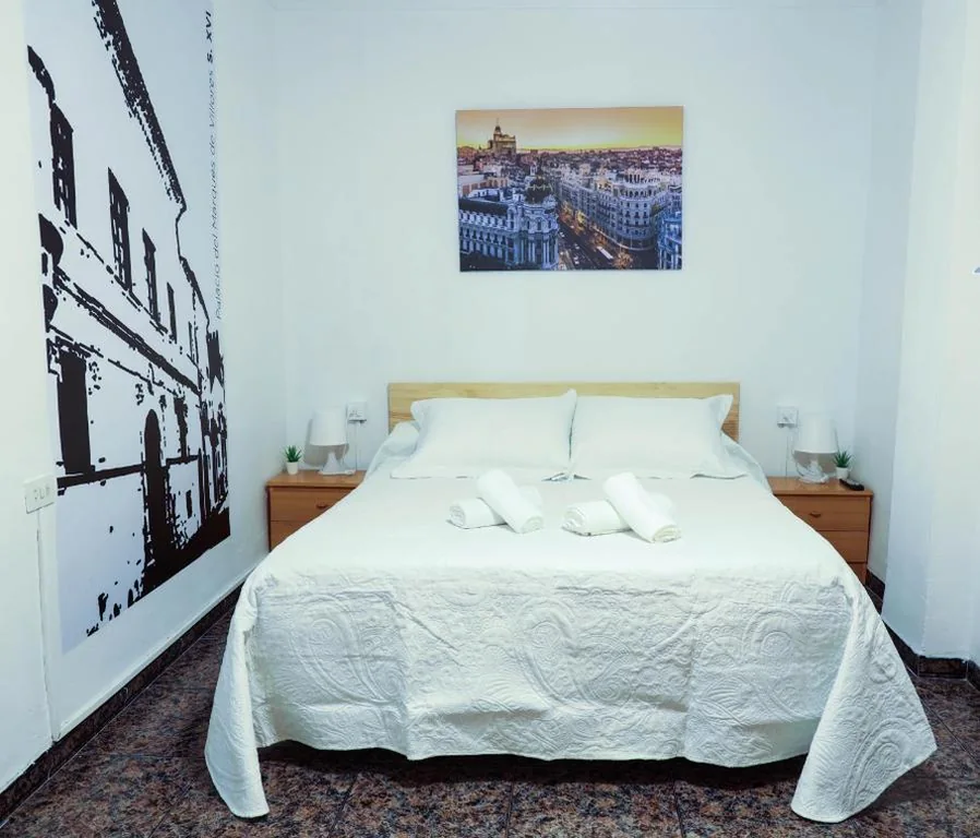 Habitación Doble con baño privado — Mesón Kubano B&B