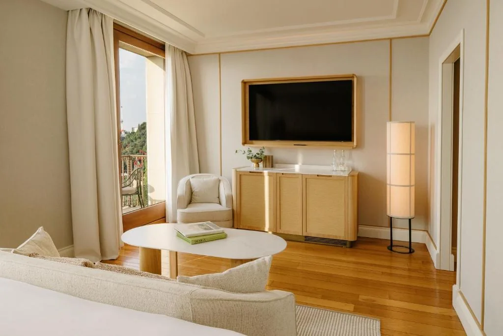 Camera doppia Deluxe con vista sul mare - 1 o 2 letti — METT Barcelona GL - A Leading Hotel of the World
