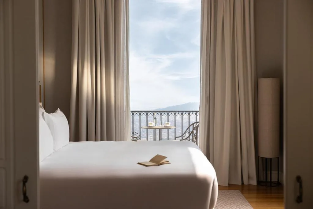 Suite con vista sul mare — METT Barcelona GL - A Leading Hotel of the World