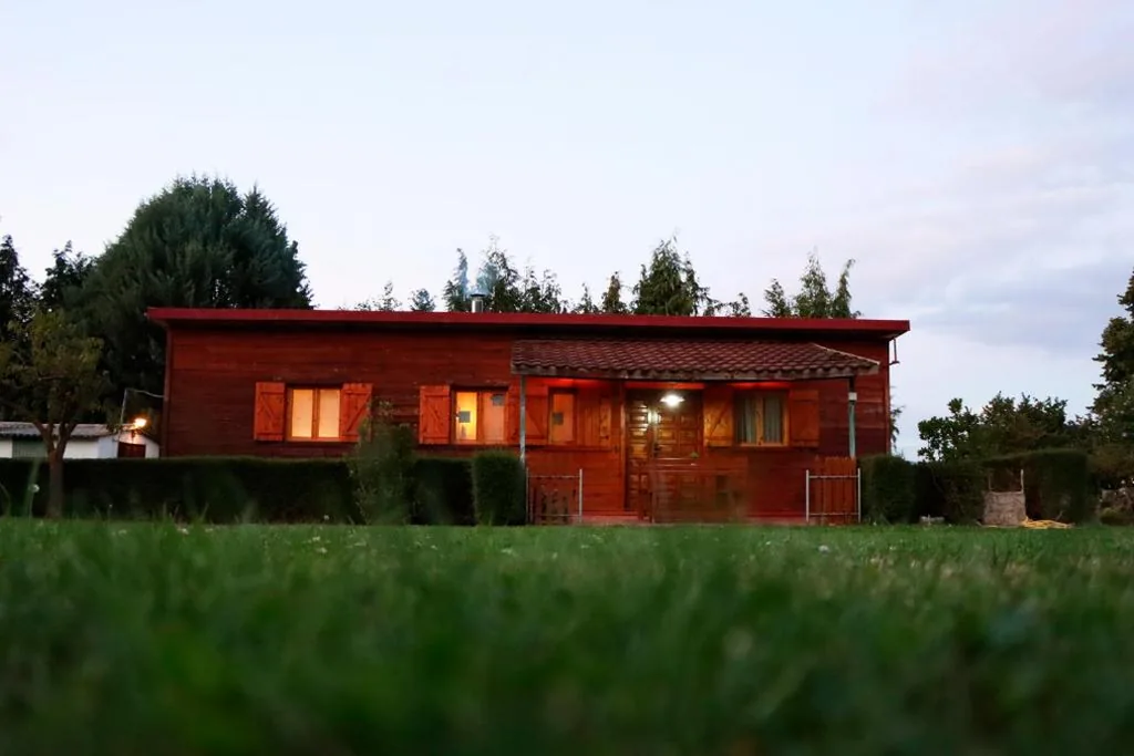 Casa de 3 dormitorios — MI CASA DE MADERA