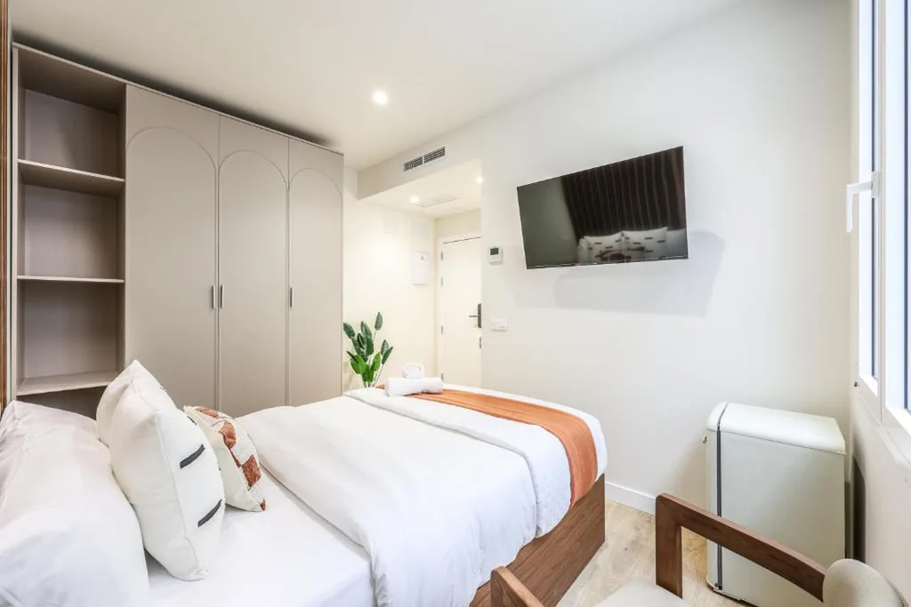 Quarto Duplo — Mi Casa INN Madrid Castellana Norte