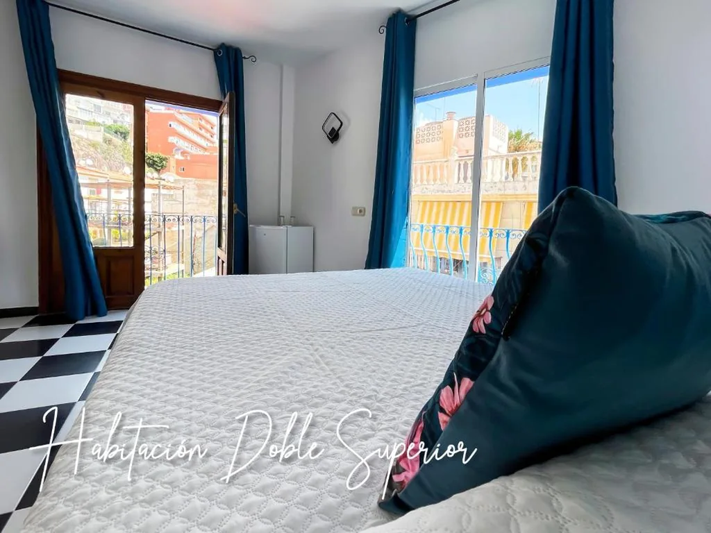 Quarto Superior - 1 cama grande — Micaela Charming Hostal