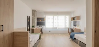Micampus Foronda 7 Student Residence — photo 8