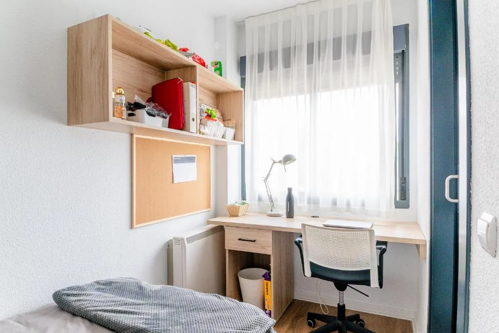 Habitación Individual Económica — Micampus Logroño Student Residence