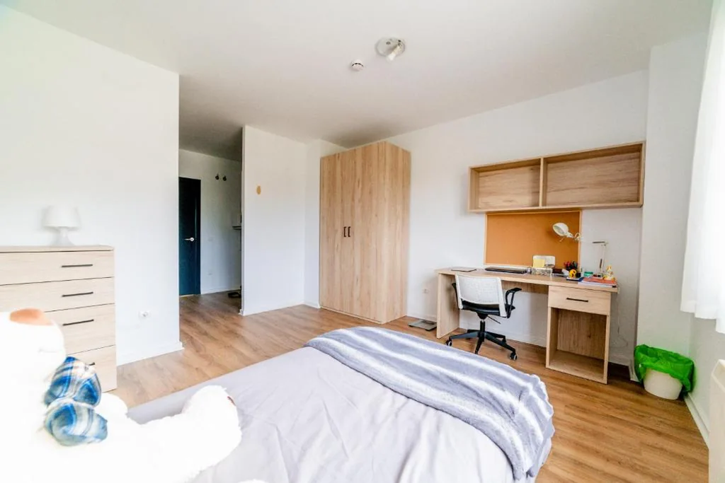 Habitación Individual — Micampus Logroño Student Residence