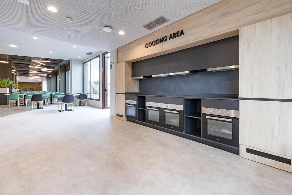 Habitación Doble - 2 camas — Micampus Murcia Student Residence