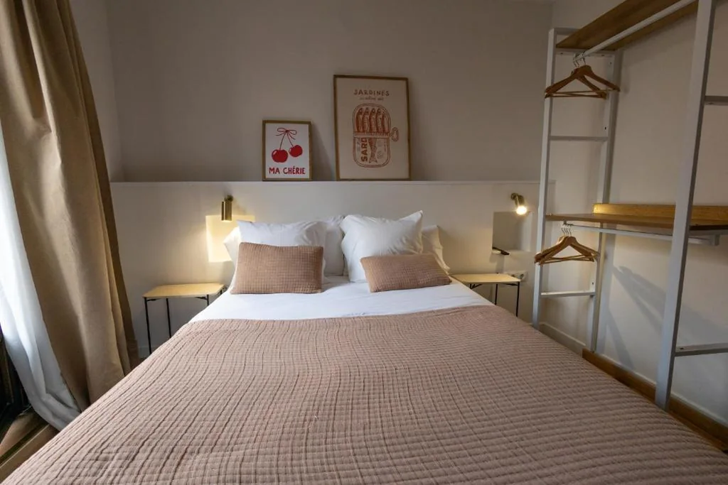 Deluxe tweepersoonskamer met balkon — Miguel Ángel boutique rooms - PUERTA DEL SOL