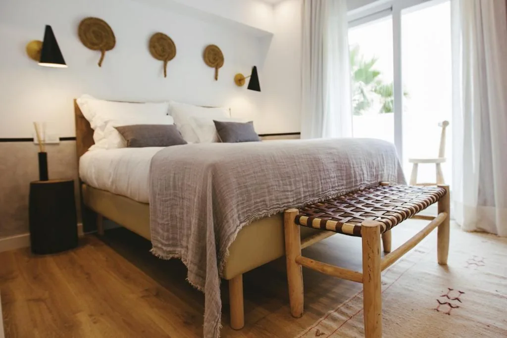 Superior Kamer - 1 groot tweepersoonsbed — Mikasa Ibiza Boutique Hotel ADULTS ONLY