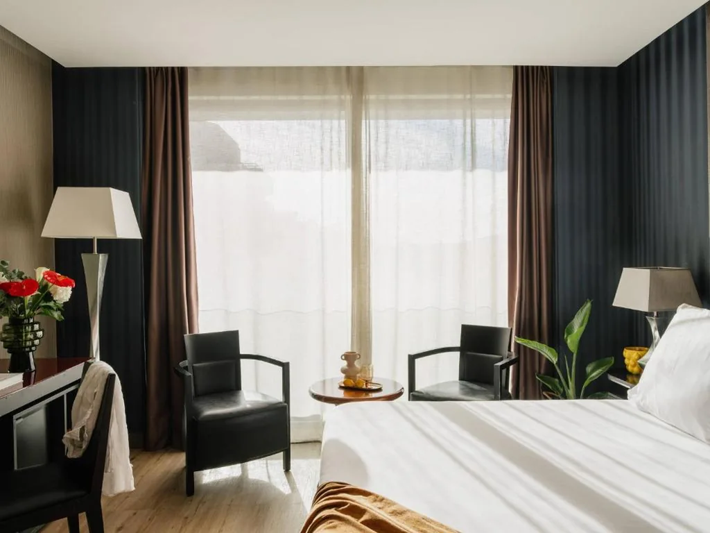 Habitación Deluxe Sofía — MiM Sitges member of Meliá Collection