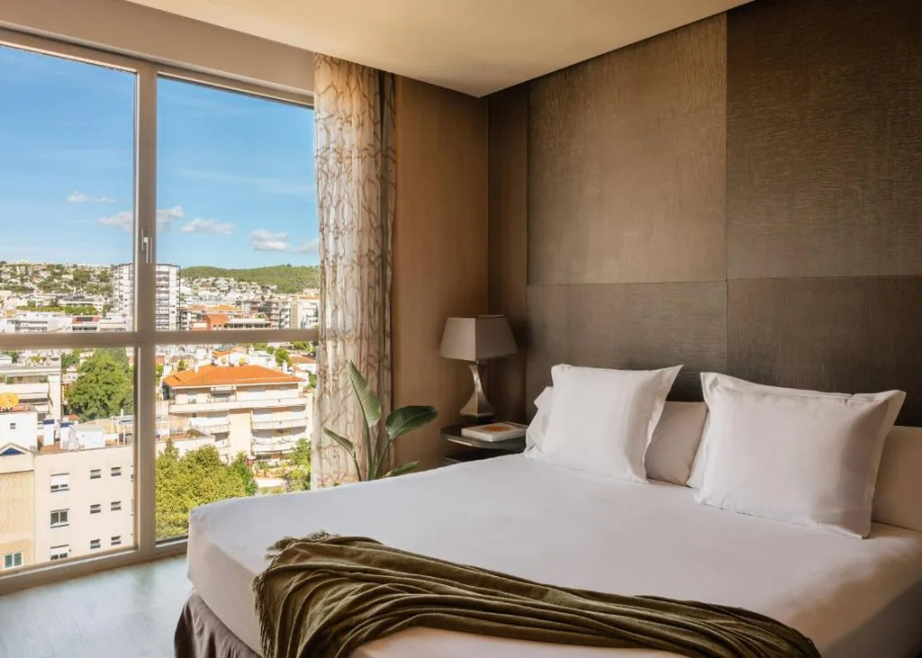 Superior con vistas a la ciudad — MiM Sitges member of Meliá Collection