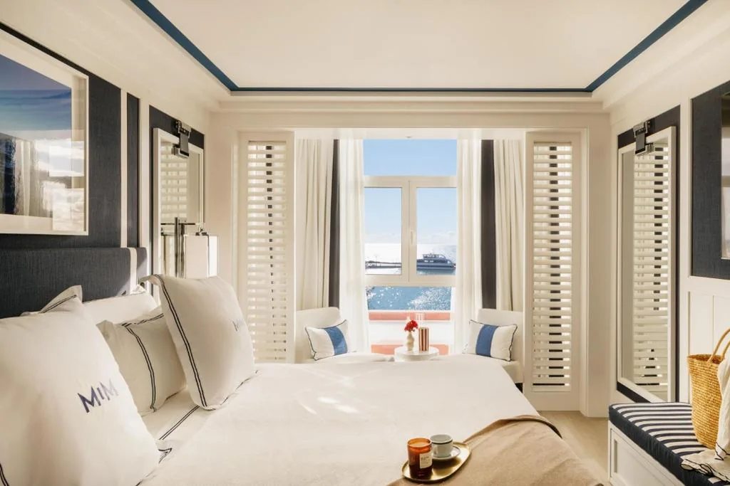 Habitación Deluxe con vistas al mar — MiM Sotogrande member of Meliá Collection