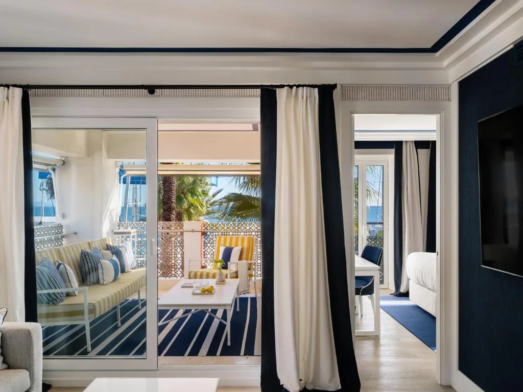 Suite Junior con terraza — MiM Sotogrande member of Meliá Collection