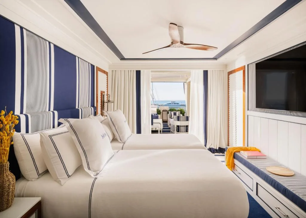 Suite Junior con terraza y vistas al mar — MiM Sotogrande member of Meliá Collection