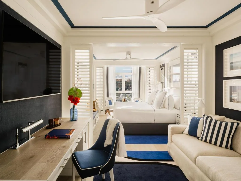 Suite Junior con vistas al mar — MiM Sotogrande member of Meliá Collection