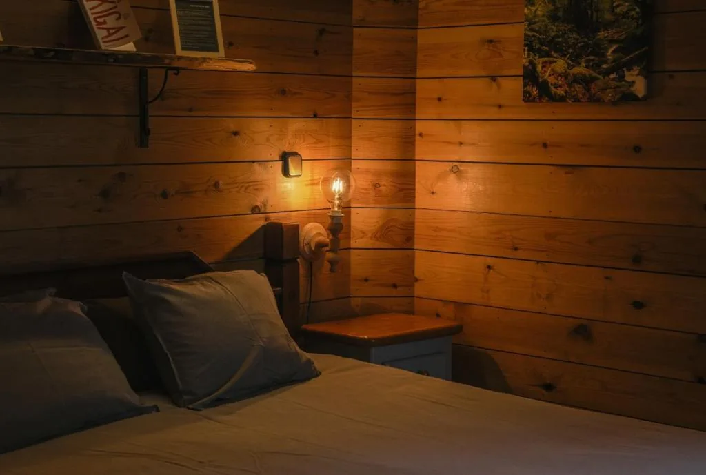 Chambre double avec vue sur la montagne — Minds & Mountains Eco Lodge