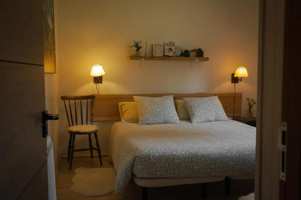 Chambre double standard — Minds & Mountains Eco Lodge