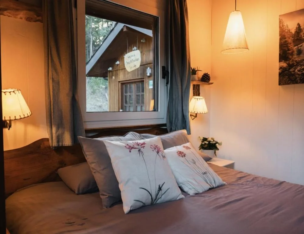 Chambre double — Minds & Mountains Eco Lodge