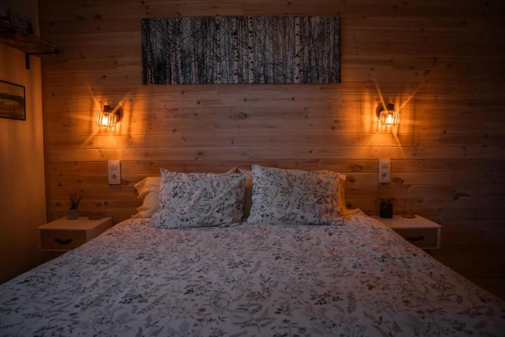 Petite chambre double — Minds & Mountains Eco Lodge
