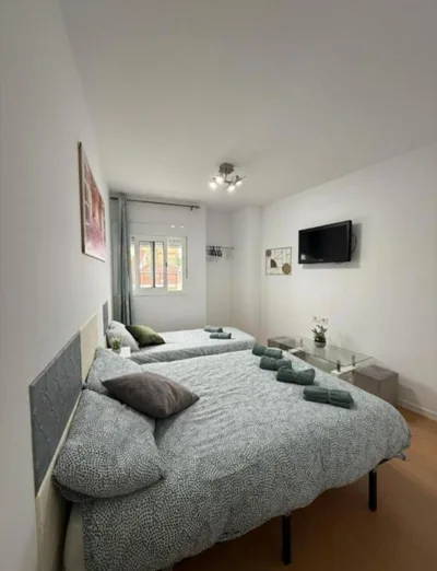 Mini Estudio LOVELY SEVILLA con cocina y baño compartido — 写真 4