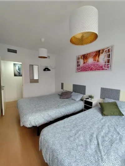 Mini Estudio LOVELY SEVILLA con cocina y baño compartido — 写真 6