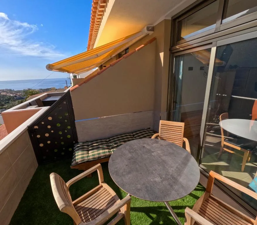 Habitación Doble con terraza — Mini Suite 35 qm