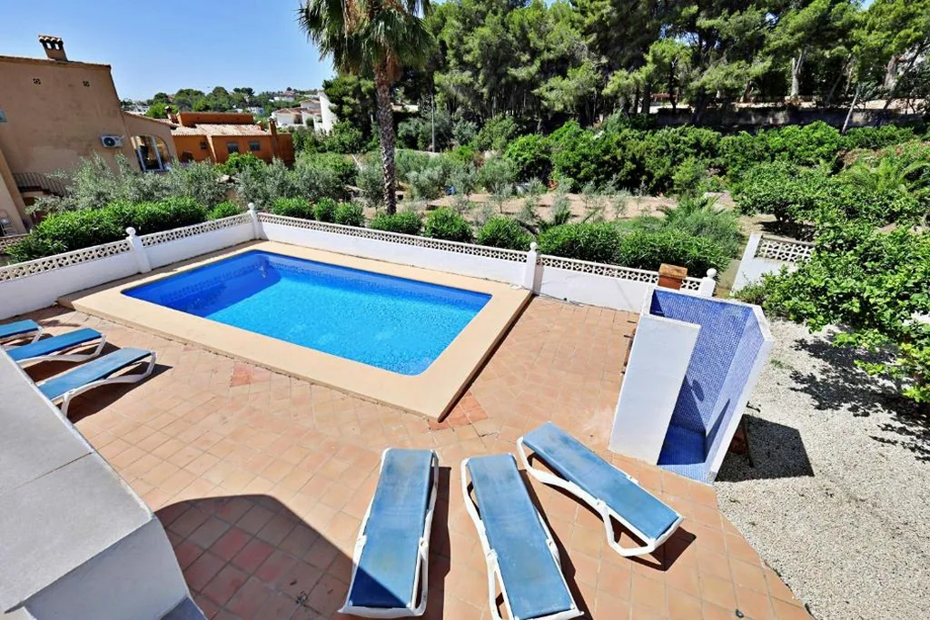 Miquel - pretty holiday property with garden and private pool in Moraira