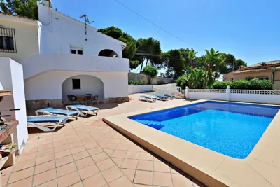 Miquel - pretty holiday property with garden and private pool in Moraira — 照片 3
