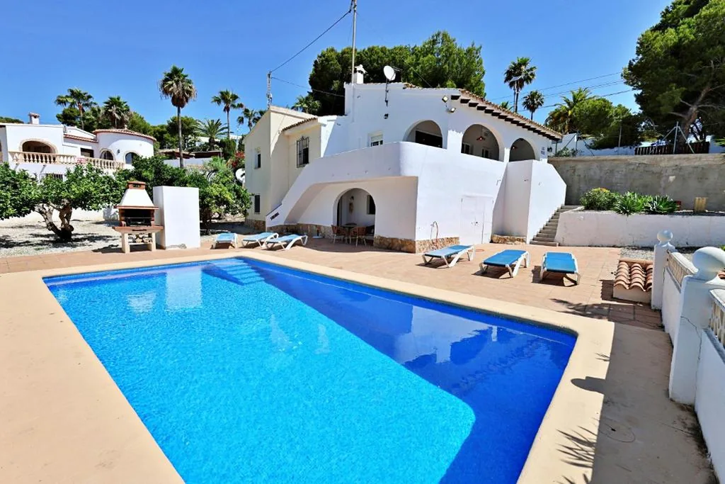 三卧室别墅 — Miquel - pretty holiday property with garden and private pool in Moraira