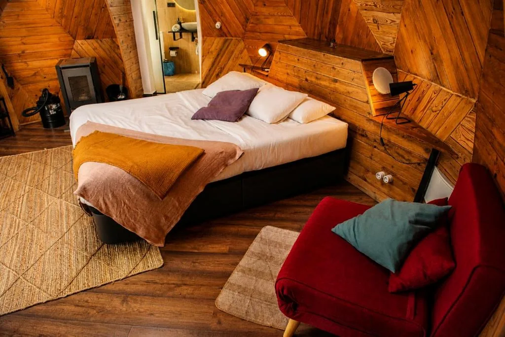 1ベッドルームスイート — Miradomos Glamping Rural