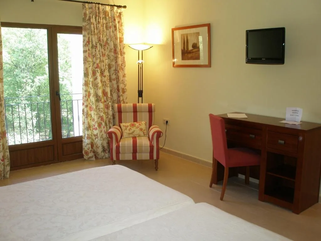 Chambre Double avec vue - 2 lits — Mirador de La Portilla