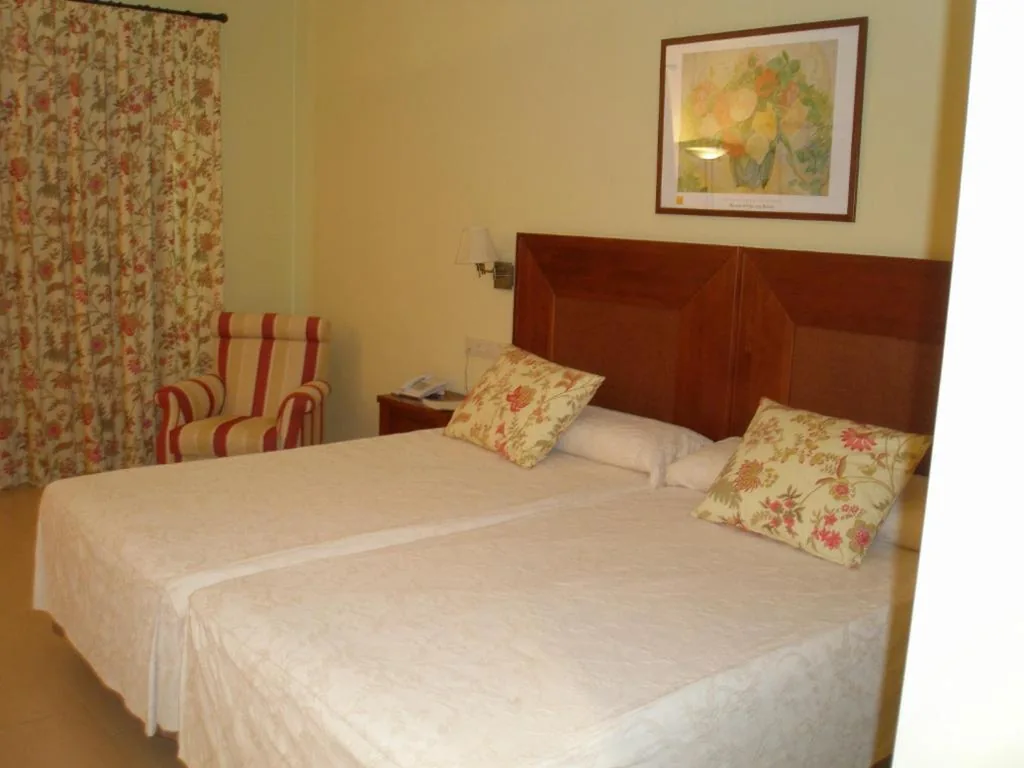 Chambre Double Standard - 2 lits — Mirador de La Portilla