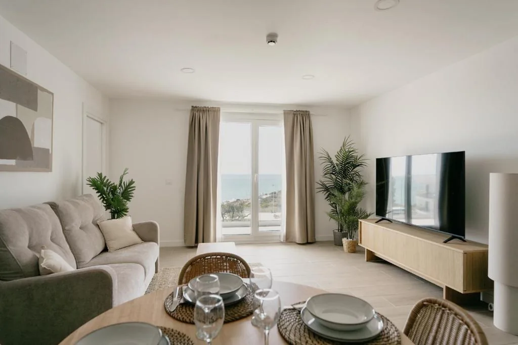 Apartamento de 2 dormitorios con vistas al mar — Mirador de Racó Calent
