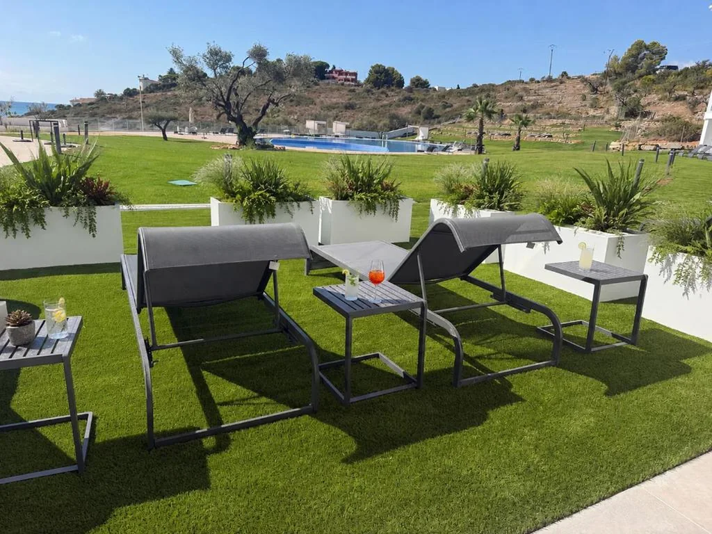 Estudio con terraza — Mirador de Racó Calent