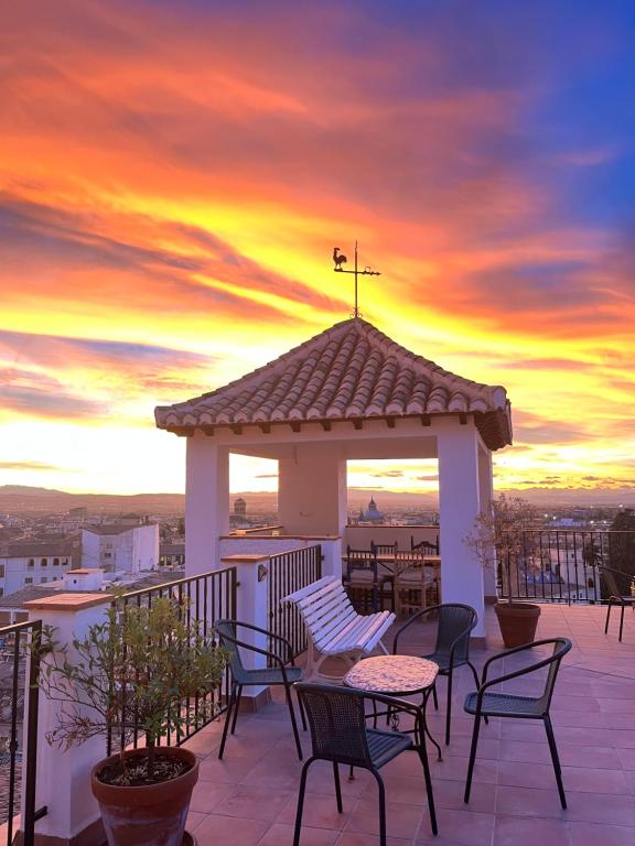Mirador del Zenete en Granada