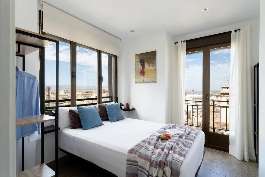 Suite con vistas a la ciudad — Mirador del Zenete
