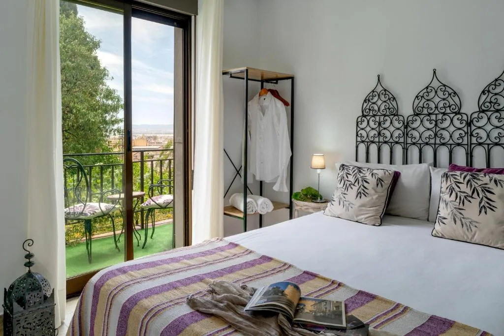 Suite con vistas al jardín — Mirador del Zenete