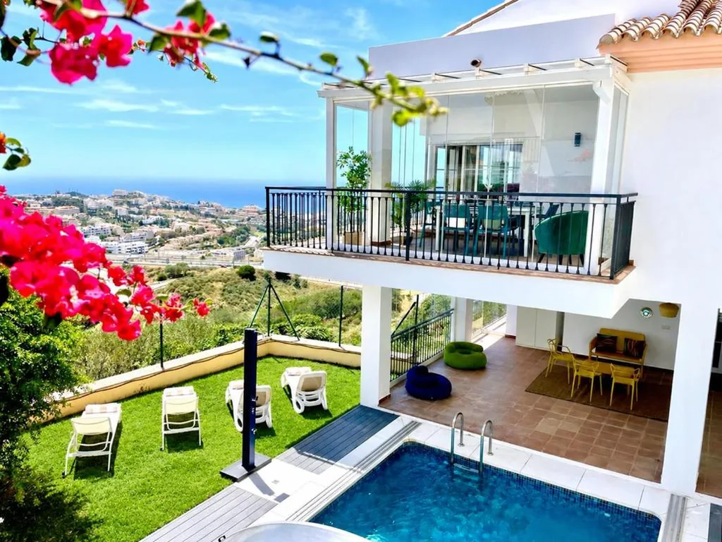 Villa mit 3 Schlafzimmern — Mirador Panoramic Sea Views - Private villa
