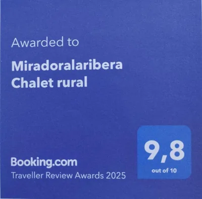 Miradoralaribera Chalet rural — foto 2