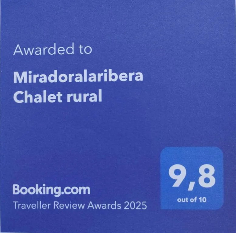 Miradoralaribera Chalet rural