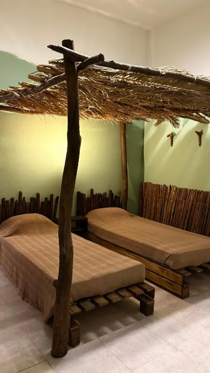 Habitación Cuádruple con baño compartido — Mírame Canarias