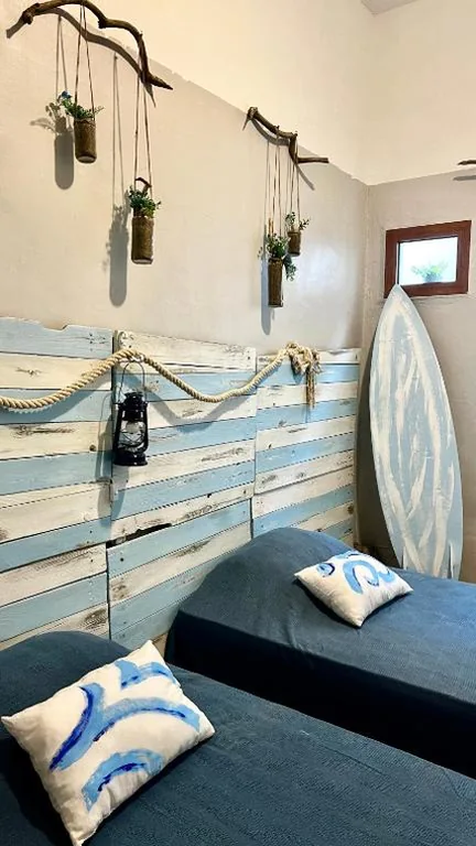 Habitación Doble con baño compartido - 1 o 2 camas — Mírame Canarias
