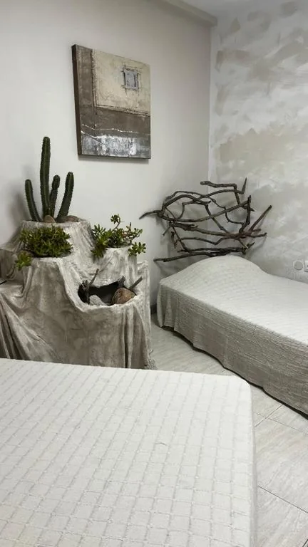 Habitación Doble Estándar con baño compartido — Mírame Canarias